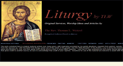 Desktop Screenshot of liturgybytlw.com