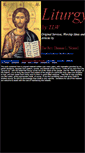 Mobile Screenshot of liturgybytlw.com